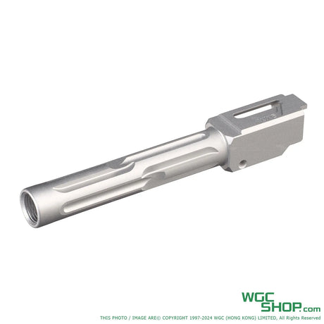 TTI AIRSOFT Fixed Outer Barrel for UMAREX / VFC G17 Gen5 & G45 GBB Airsoft - Type B-TTI-P0048-SV-WGC Shop