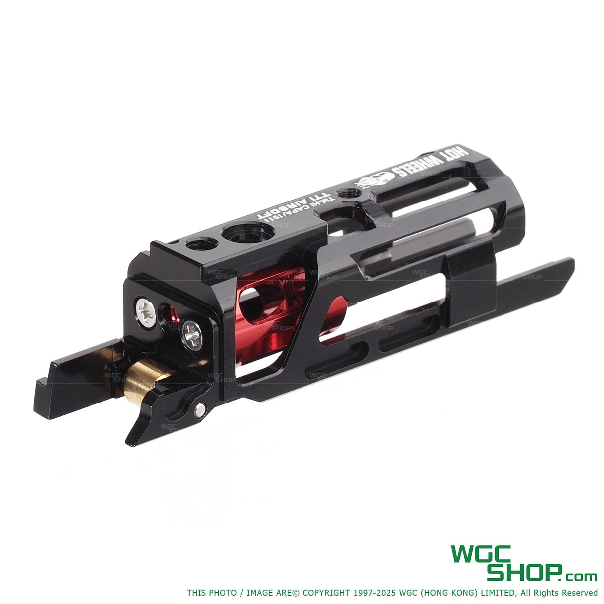 TTI AIRSOFT Hot Wheels Series Zero Friction Lightweight Blowback Housing for Marui Hi-Capa / 1911 GBB