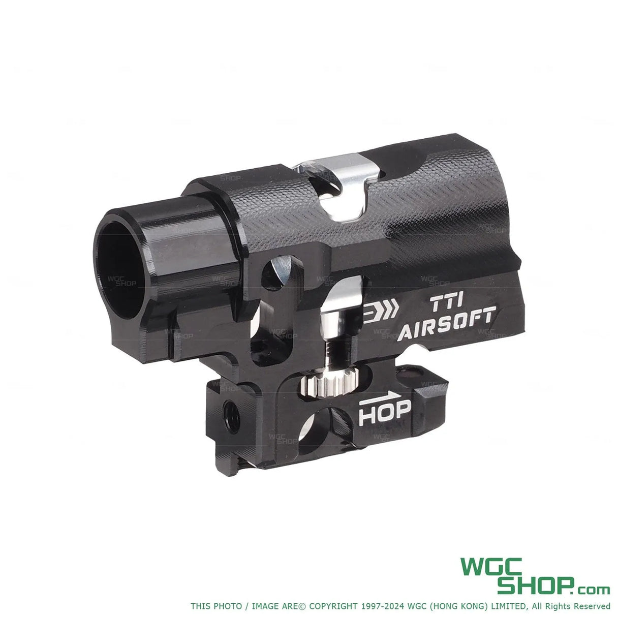 TTI AIRSOFT Infinity Marui Spec Hi-Capa One Piece Full CNC TDC Hop-Up Chamber-TTI-P0031-BK-WGC Shop