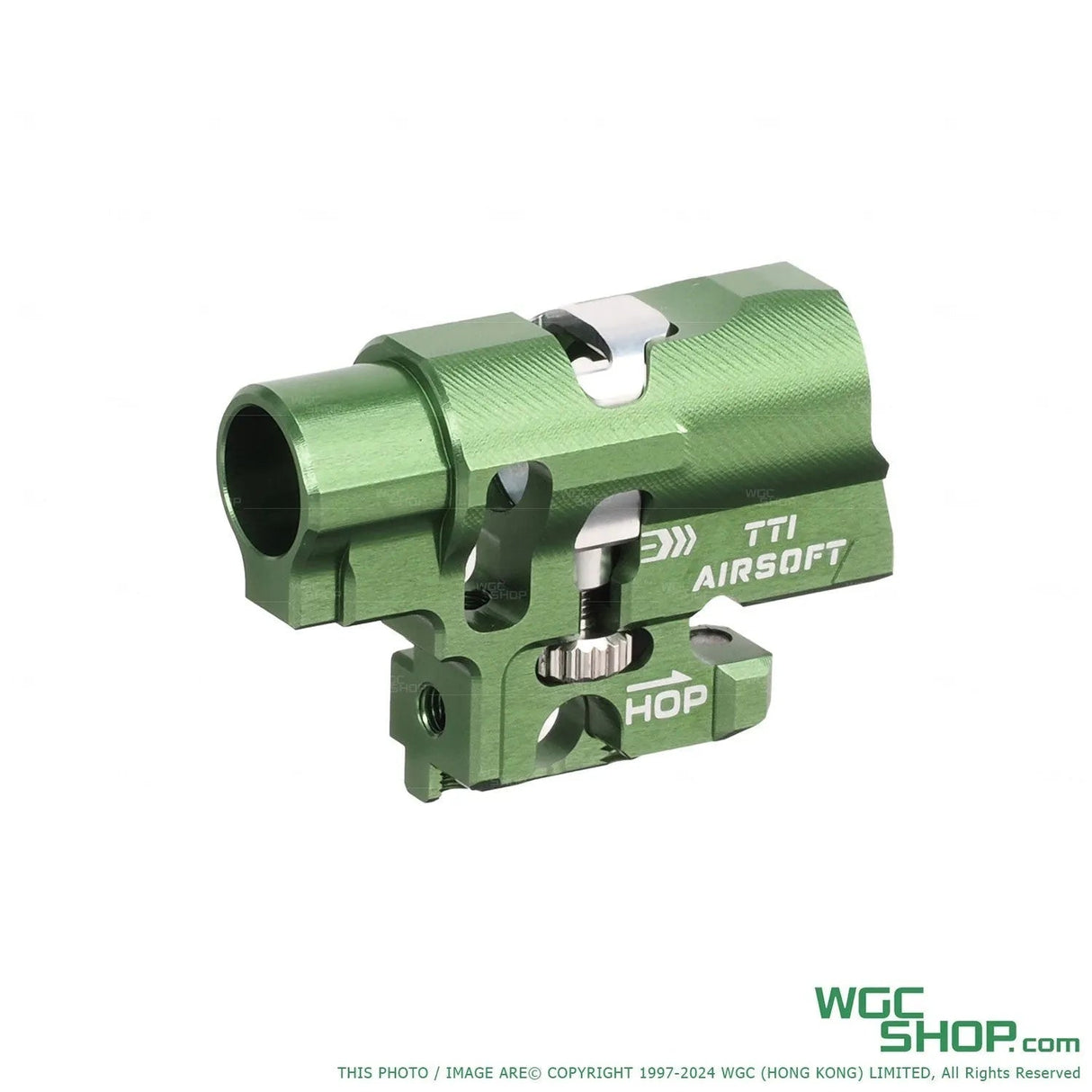 TTI AIRSOFT Infinity Marui Spec Hi-Capa One Piece Full CNC TDC Hop-Up Chamber-TTI-P0031-GN-WGC Shop
