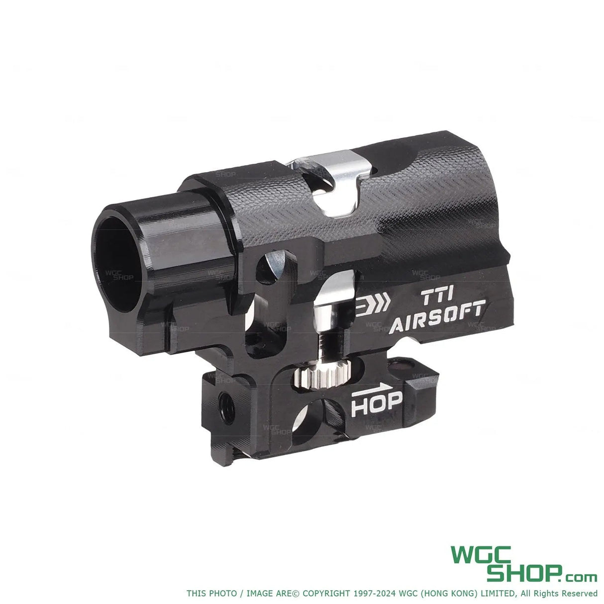 TTI AIRSOFT Infinity Marui Spec Hi-Capa One Piece Full CNC TDC Hop-Up Chamber-TTI-P0031-BK-WGC Shop