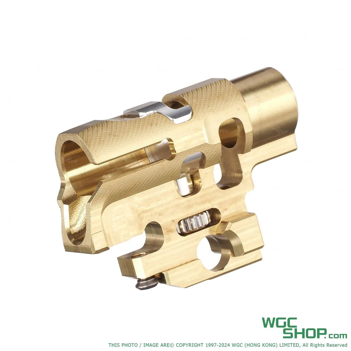 TTI AIRSOFT Infinity Marui Spec Hi-Capa One Piece TDC Hop-Up Chamber ( Brass )-WGC Shop