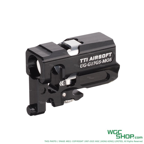 TTI AIRSOFT Infinity One Piece Full CNC TDC Hop-Up Chamber for GHK G17 Gen5 MOS GBB Airsoft-TTI-P0050-BK