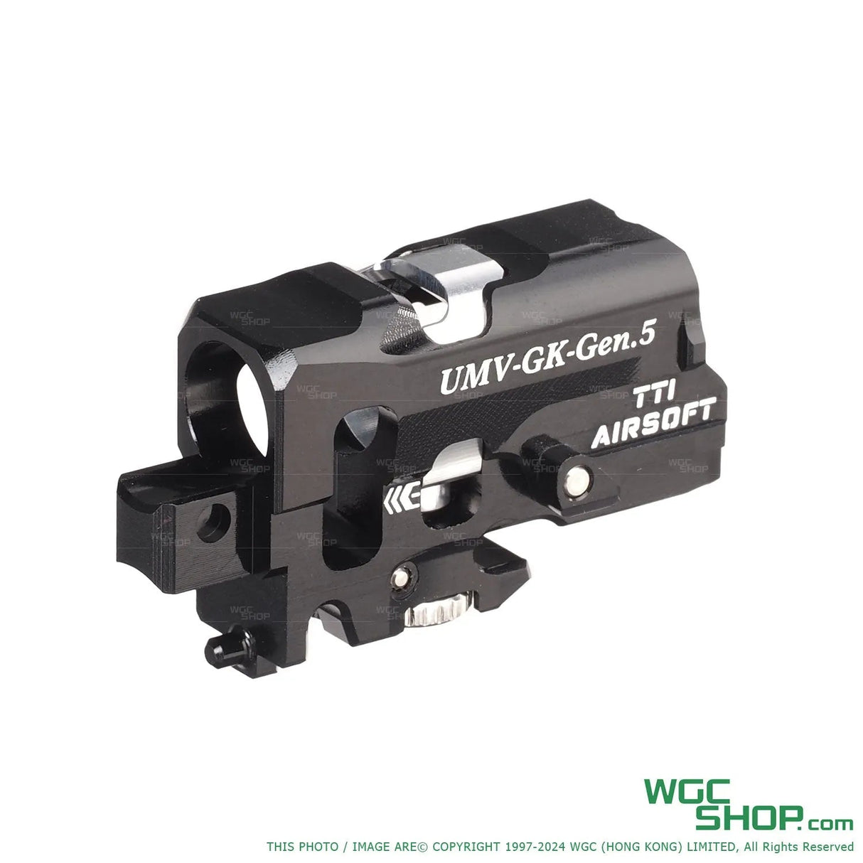 TTI AIRSOFT Infinity One Piece Full CNC TDC Hop-Up Chamber for UMAREX / VFC Glock GBB Series-TTI-P0042-BK-WGC Shop