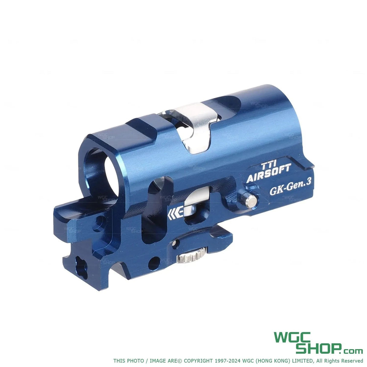 TTI AIRSOFT Infinity TDC Hop-Up Chamber for Marui Glock GBB Series-TTI-P0032-BLUE-WGC Shop