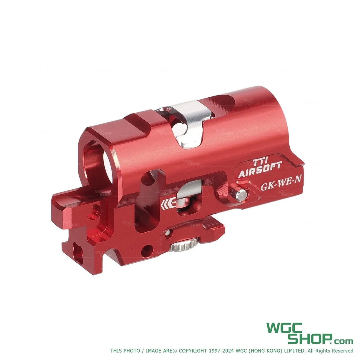 TTI AIRSOFT Infinity TDC Hop-Up Chamber for WE Glock GBB Series-TTI-P0033-RED-WGC Shop