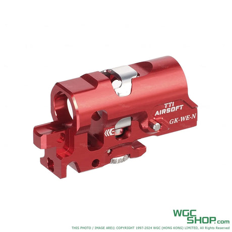 TTI AIRSOFT Infinity TDC Hop-Up Chamber for WE Glock GBB Series-TTI-P0033-RED-WGC Shop
