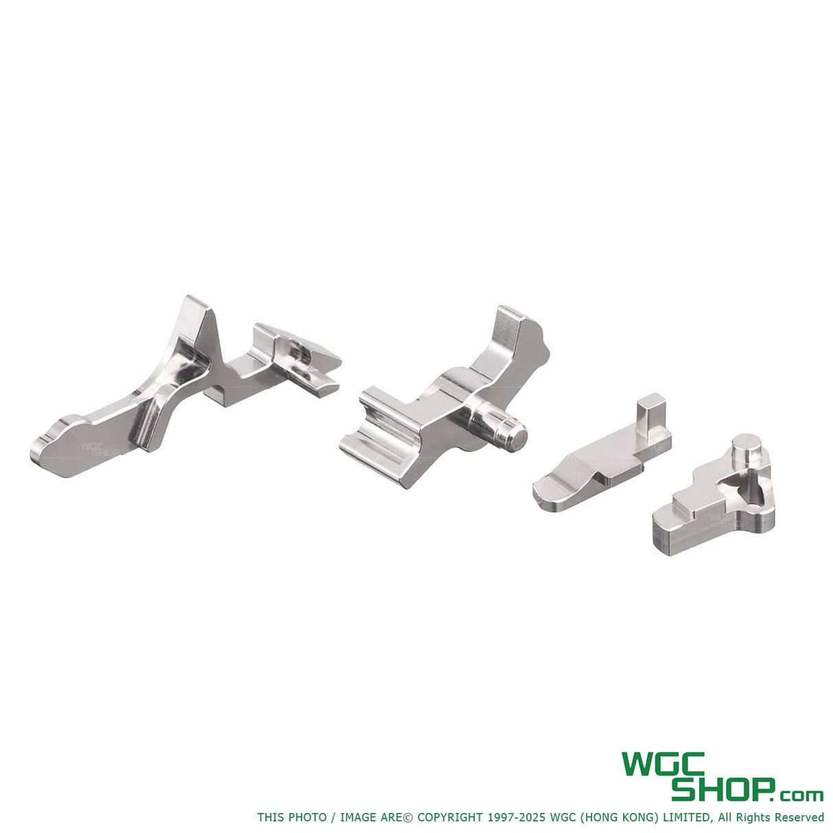 TTI AIRSOFT Stainless Steel Sear Set for MARUI Hi-Capa GBB Series-