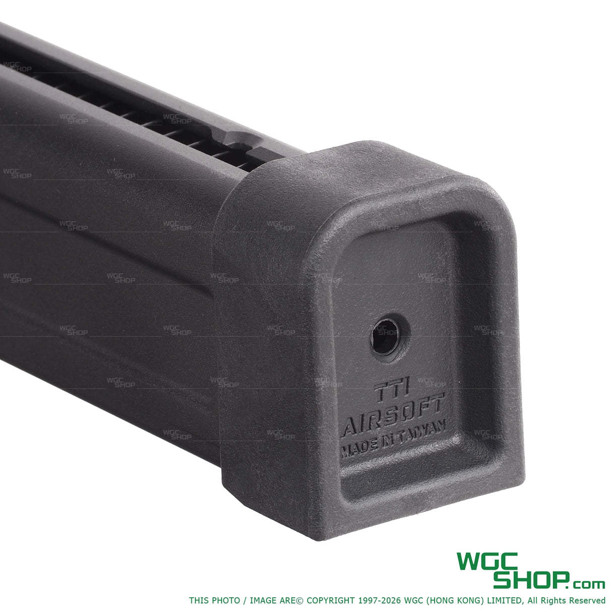 TTI AIRSOFT 50Rds CNC Aluminum Lightweight Hi - Capa Gas Airsoft Magazine Silver TTI-M0007-SV - WGC Shop