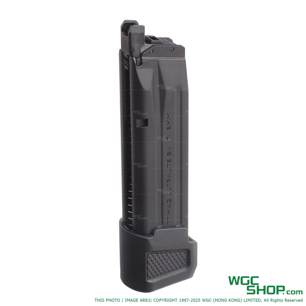 TTI AIRSOFT 28Rds Lightweight Gas Airsoft Magazine for VFC M17 P320 GBB Series Black TTI-M0008-BK - WGC Shop
