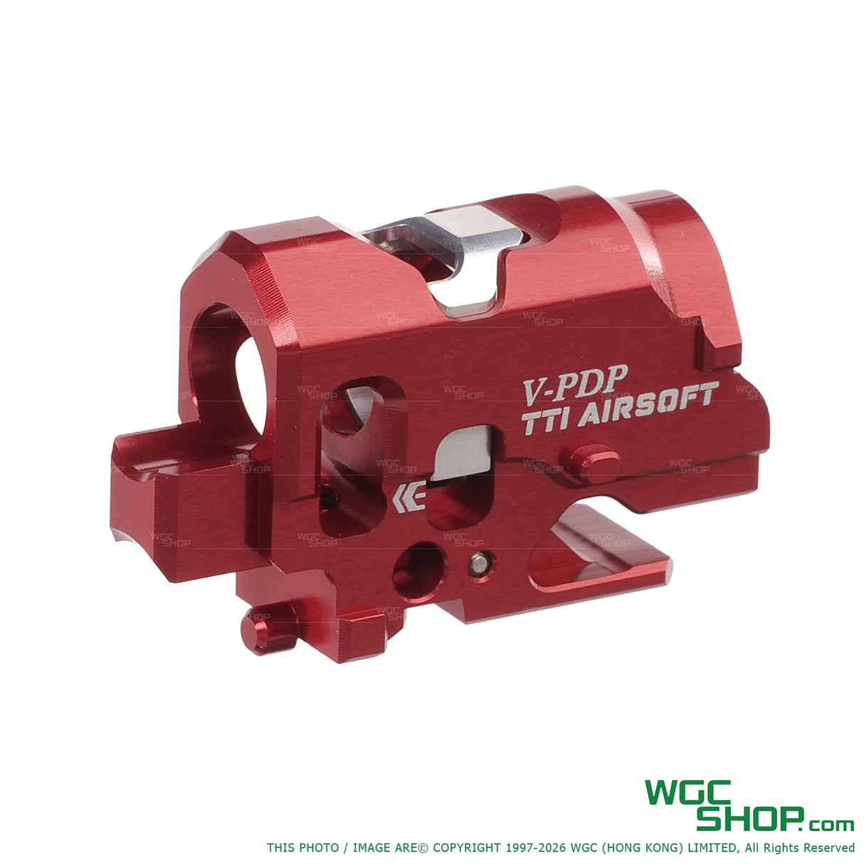 TTI AIRSOFT Infinity One Piece Full CNC TDC Hop - Up Chamber for VFC PDP GBB Red TTI-P0061-RD - WGC Shop