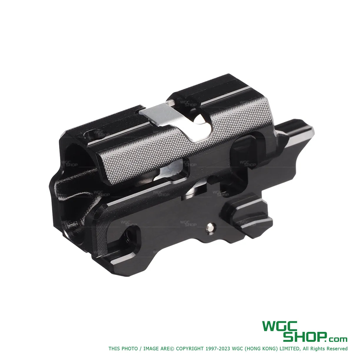 Right view of TTI AIRSOFT Infinity One Piece Full CNC TDC Hop-Up Chamber for Marui P320 GBB Airsoft - Black