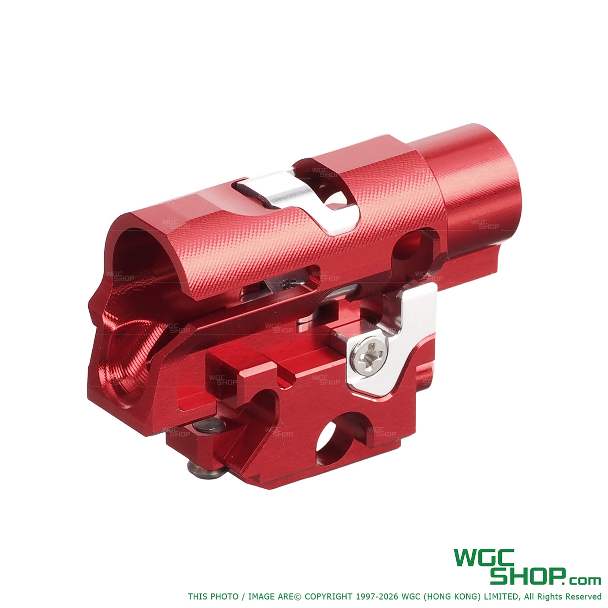 TTI AIRSOFT Infinity One Piece Full CNC TDC Hop - Up Chamber for MARUI D.O.R / M45A1 GBB Red TTI-P0062-RD - WGC Shop