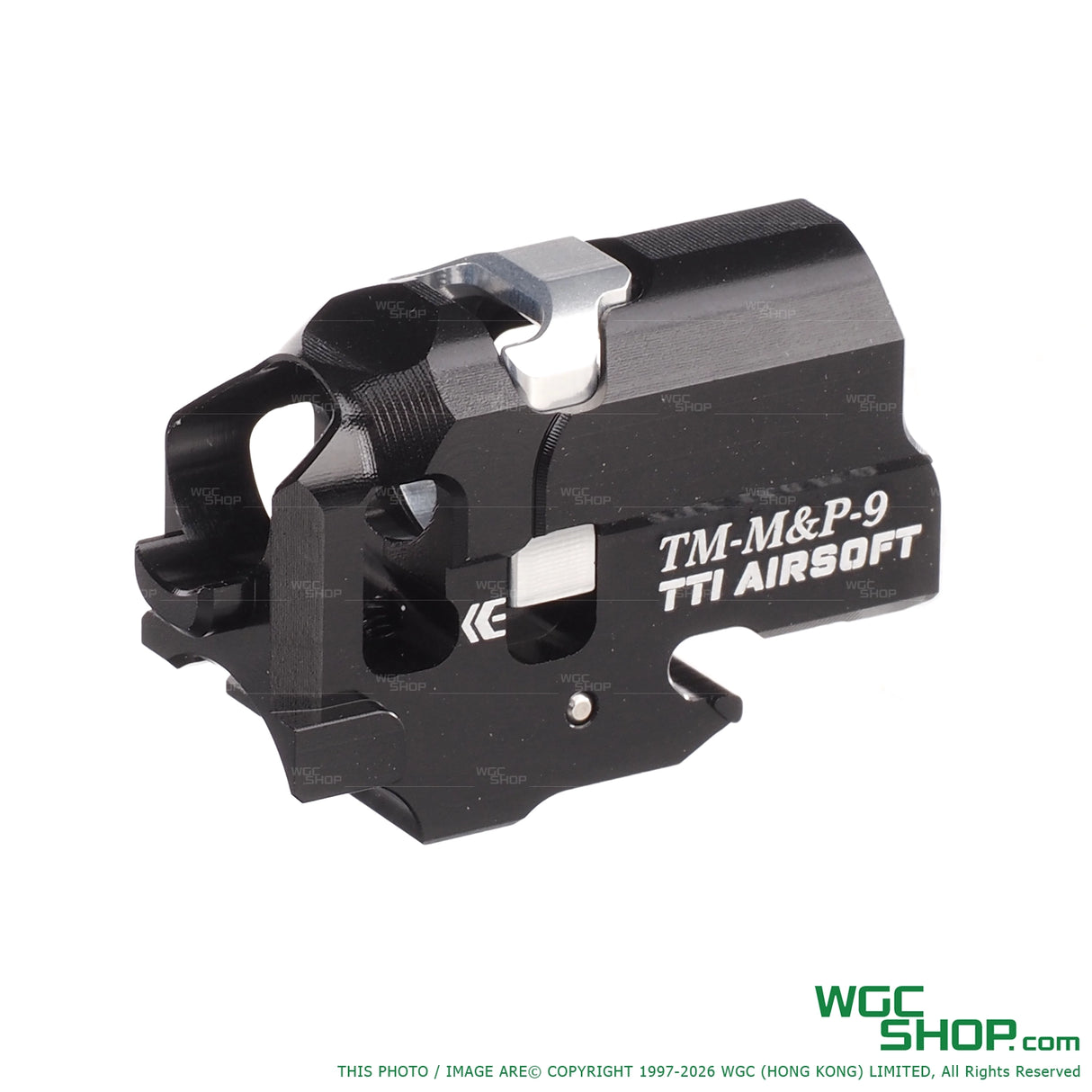 TTI AIRSOFT Infinity One Piece Full CNC TDC Hop-Up Chamber for TM Spec M&P9 / M&P9L GBB Series