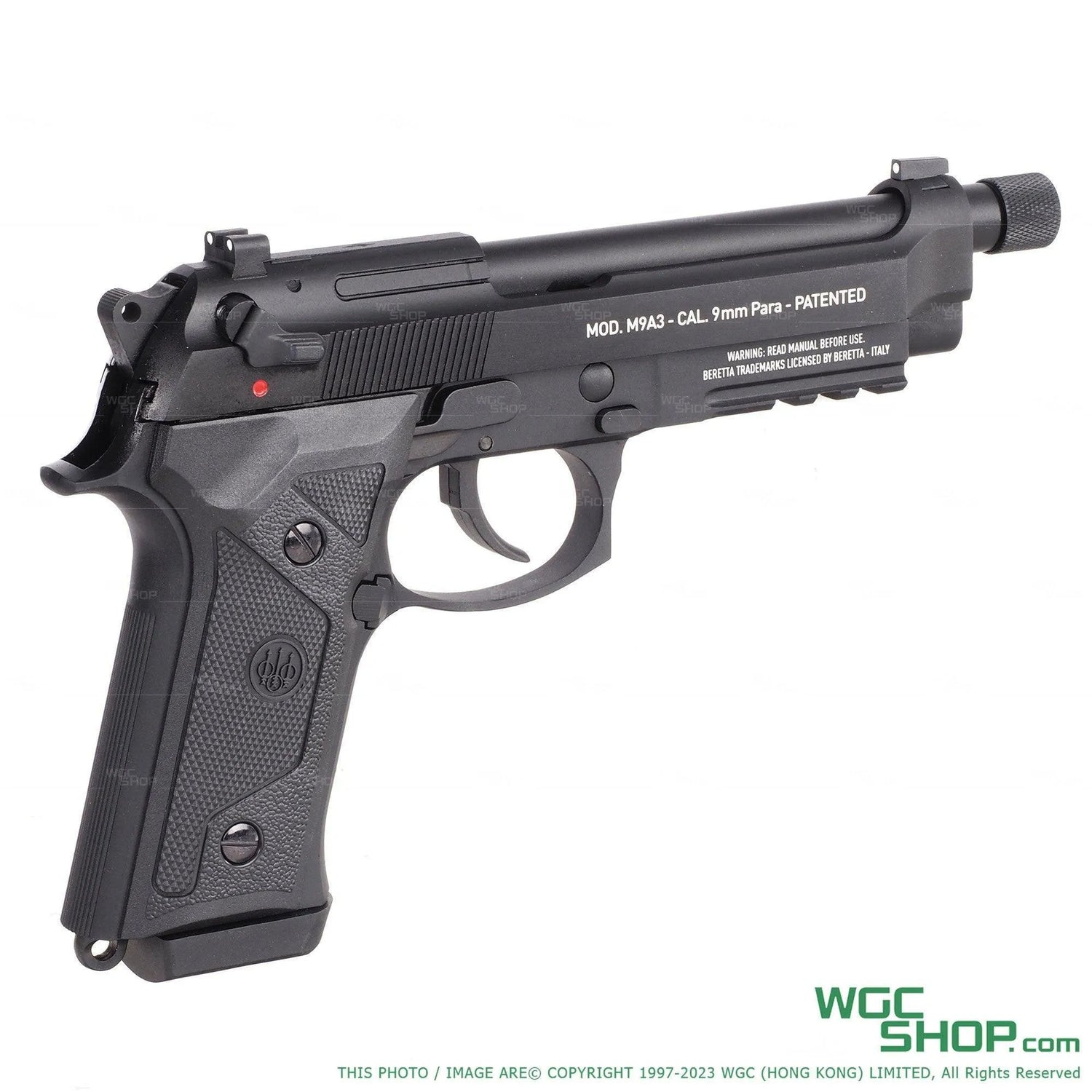 UMAREX / SRC Beretta M9A3 GBB Airsoft-