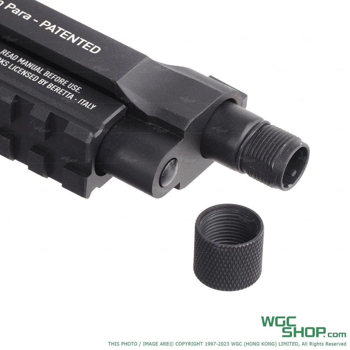 UMAREX / SRC Beretta M9A3 GBB Airsoft-