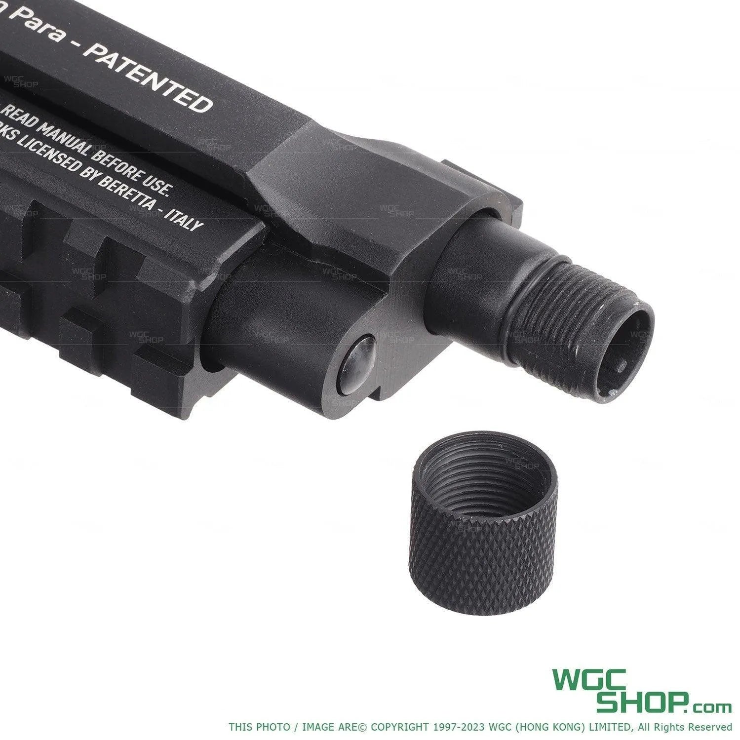 UMAREX / SRC Beretta M9A3 GBB Airsoft-