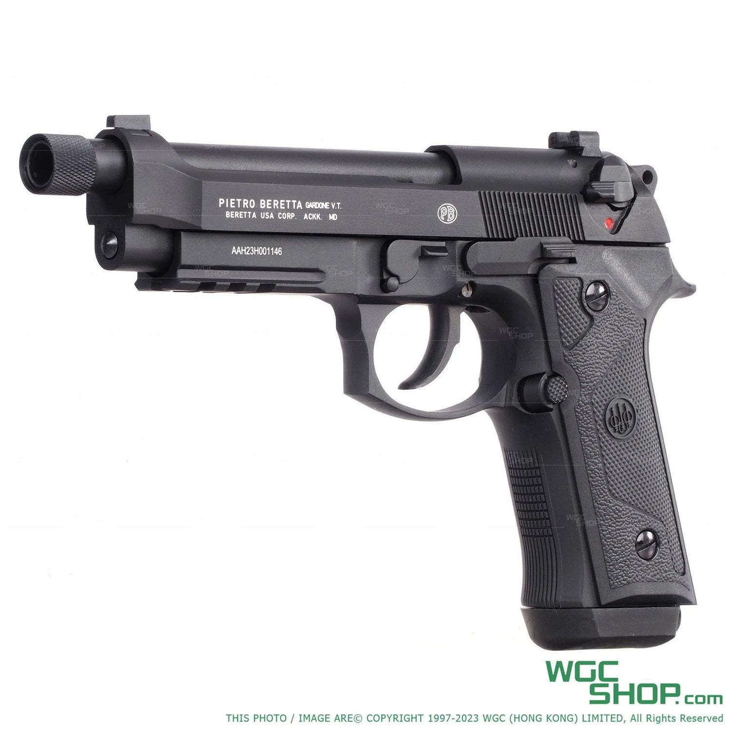 UMAREX / SRC Beretta M9A3 GBB Airsoft-