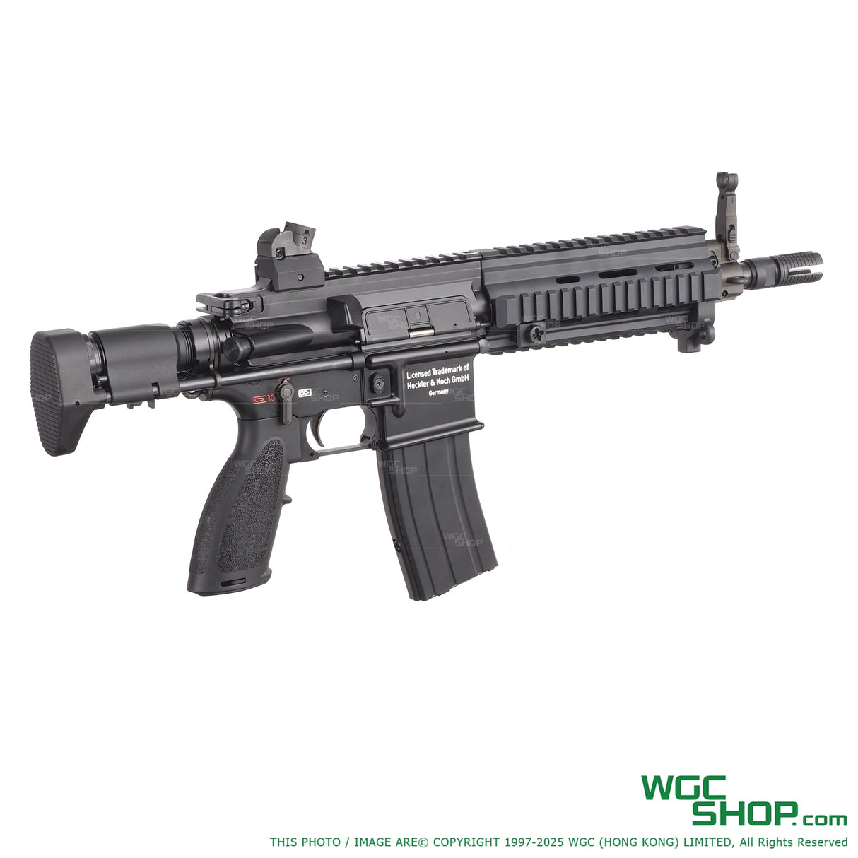 UMAREX / CYMA HK416C GBB Airsoft ( HK1503-LS ) right side