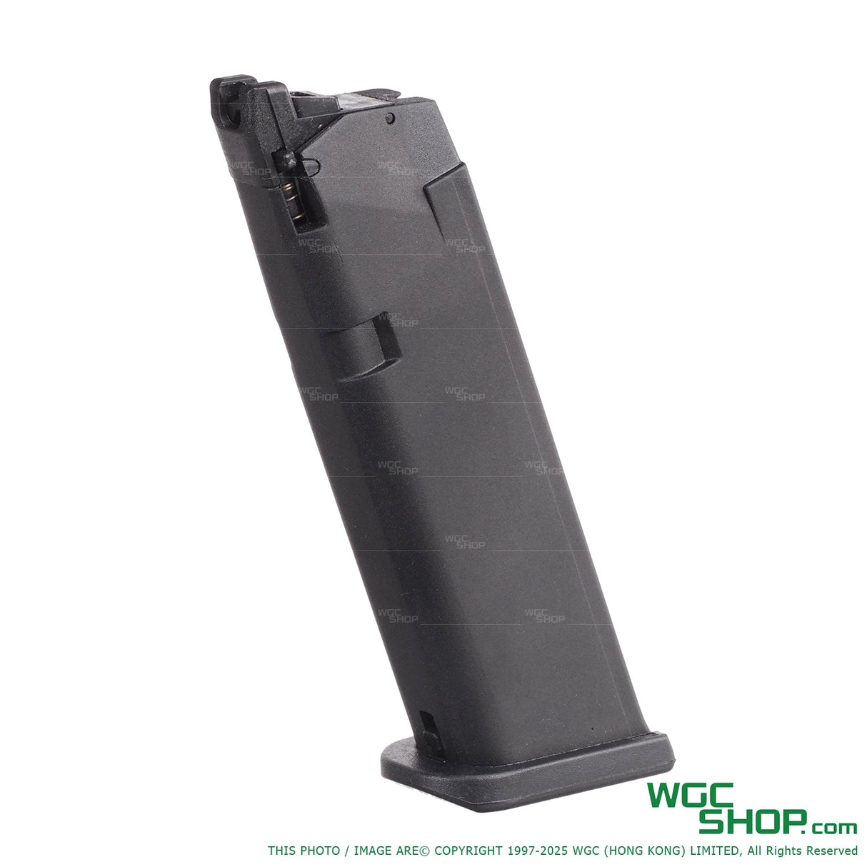 UMAREX / GHK GLOCK 45 G45 Gen5 MOS GBB Airsoft Magazine Left Side