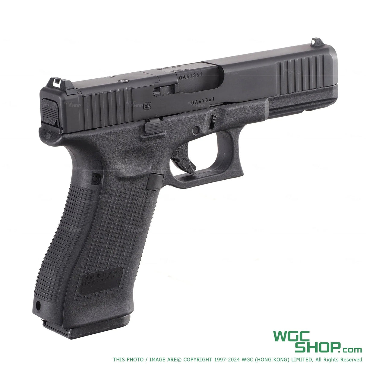 UMAREX / GHK Glock 17 G17 Gen5 MOS V2 GBB Airsoft ( Batch - AUG 2025 )-