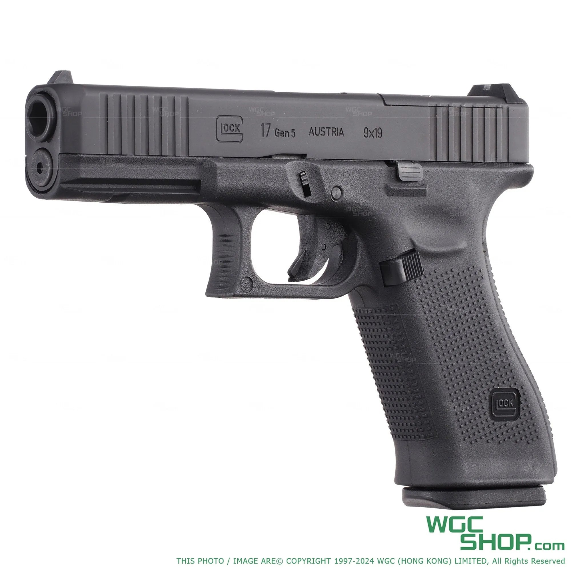 GHK Glock 17 G17 Gen5 MOS V2 GBB Airsoft - WGC Shop