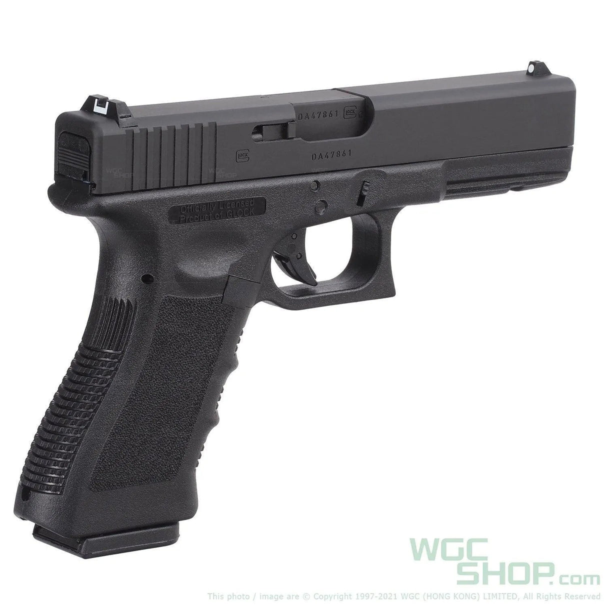 Umarex / GHK Glock G17 Gen3 GBB Airsoft - WGC Shop