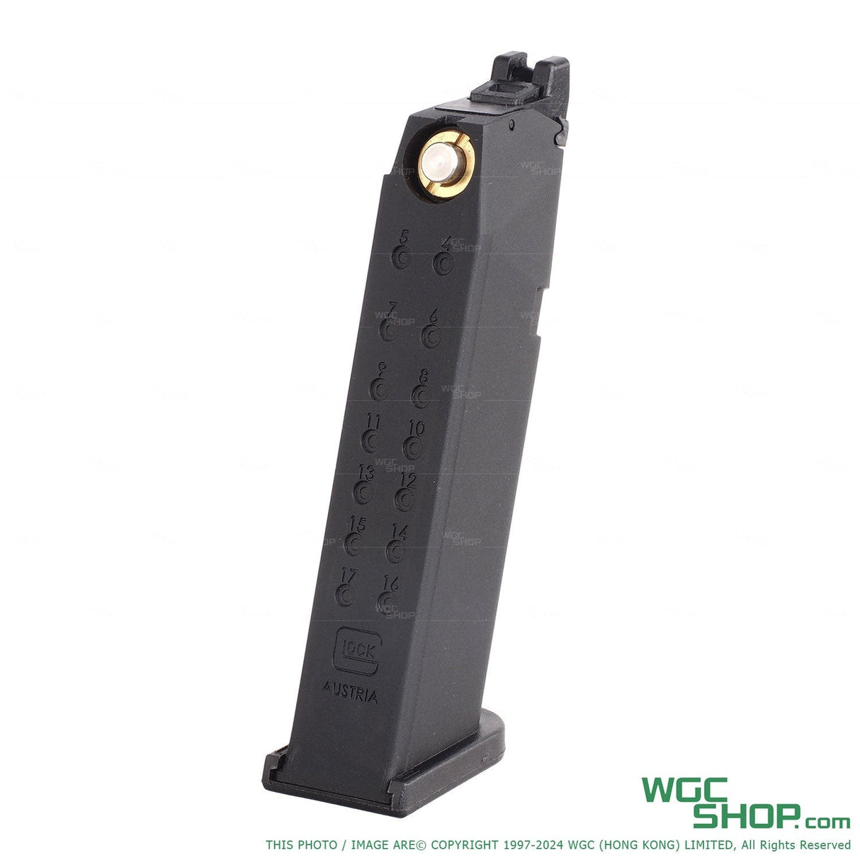UMAREX / GHK Glock G17 Gen5 MOS GBB Airsoft ( With Reflex Sight Adapter Set )