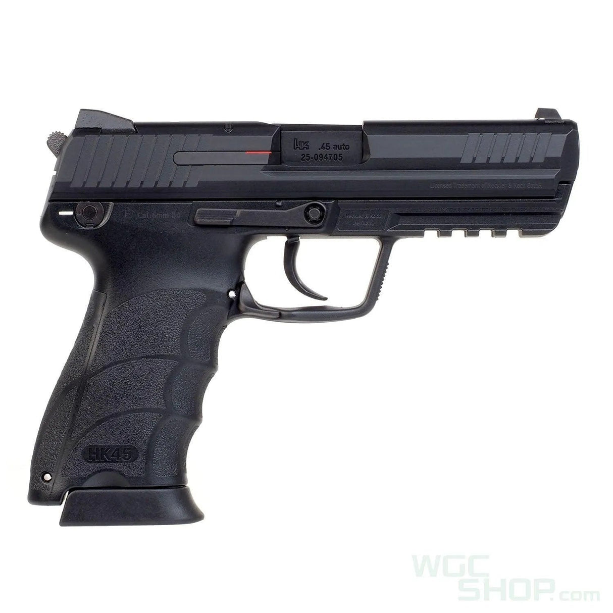 UMAREX / KWA HK45 GBB Airsoft - Black - WGC Shop