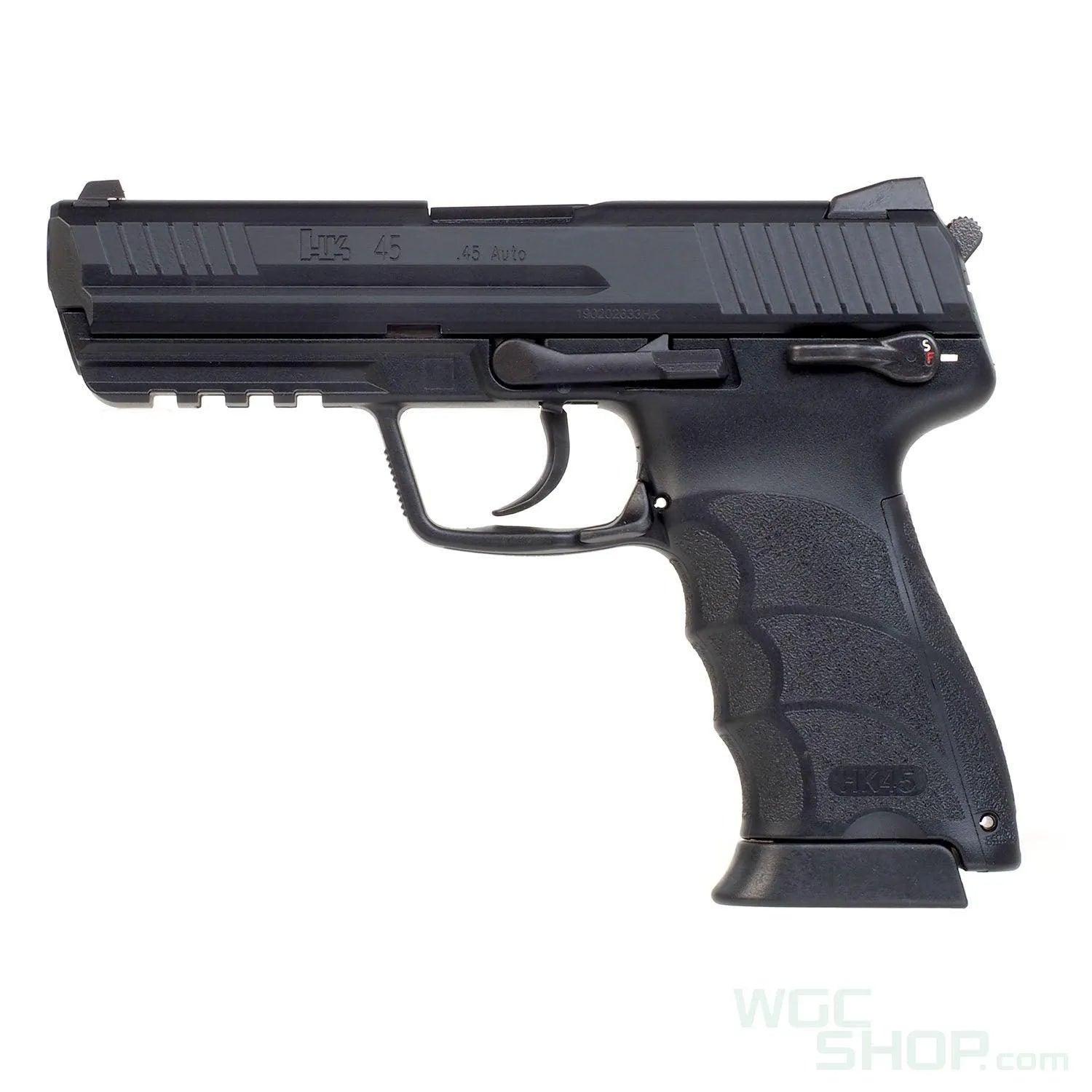 UMAREX / KWA HK45 GBB Airsoft - Black - WGC Shop