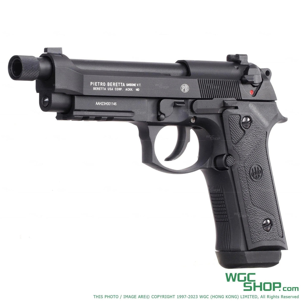 UMAREX / SRC Beretta M9A3 GBB Airsoft-