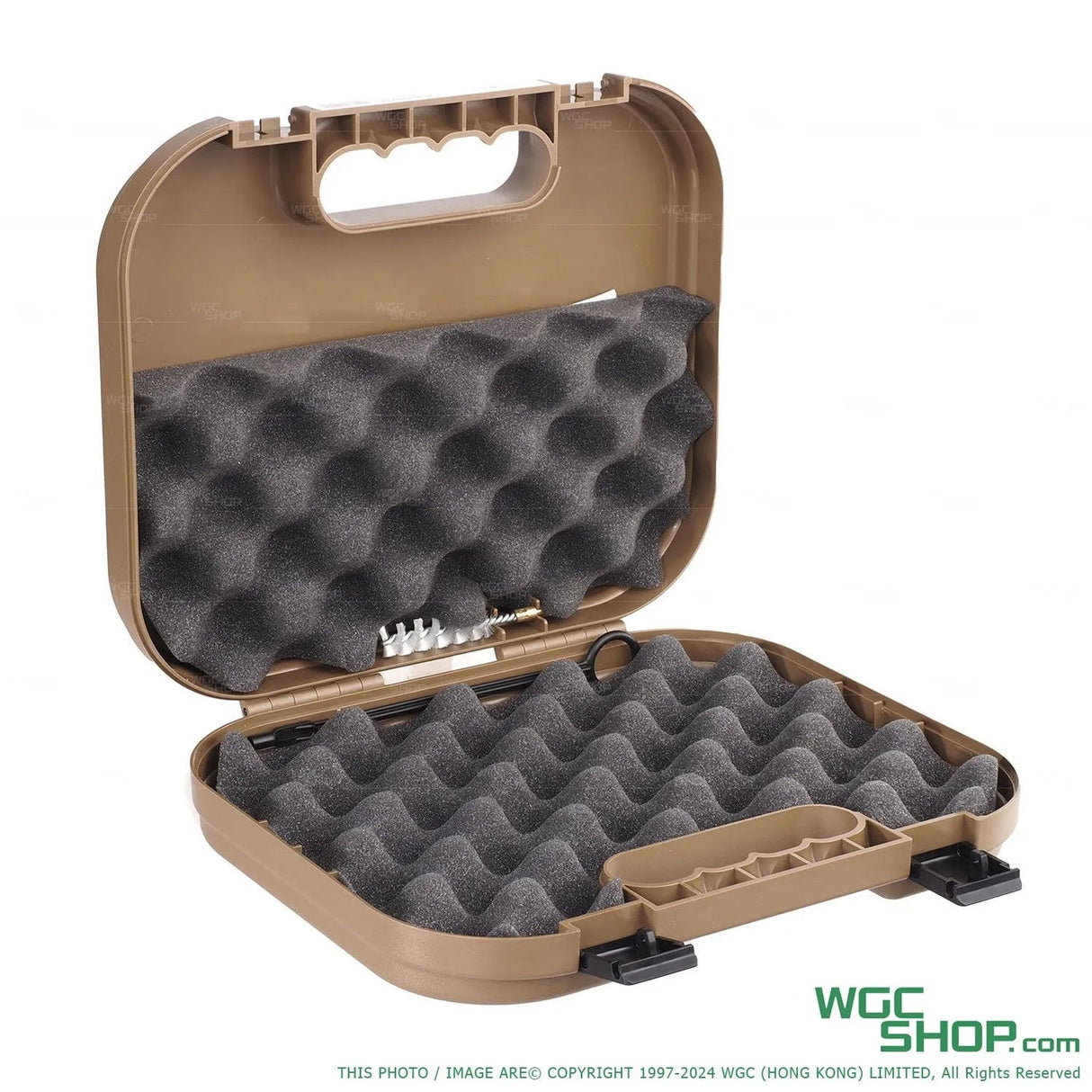 UMAREX / VFC G17 Gen5 French Army GBB Airsoft ( w/Glock Case + Backstraps )-WGC Shop