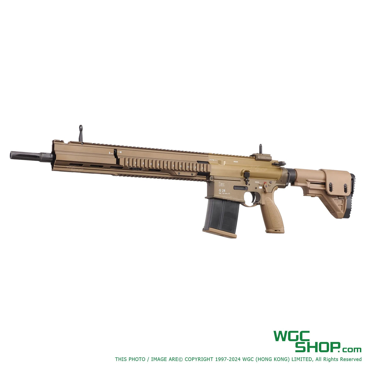 UMAREX / VFC G28 GBB Airsoft ( Standard Version / Batch - JAN 2025 )-WGC Shop