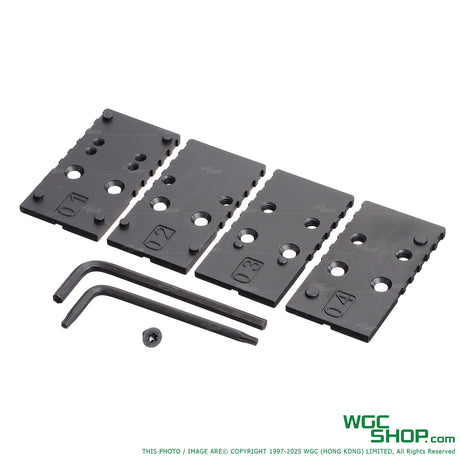 Dot sight plate for UMAREX / VFC Glock G17 Gen5 MOS GBB Airsoft