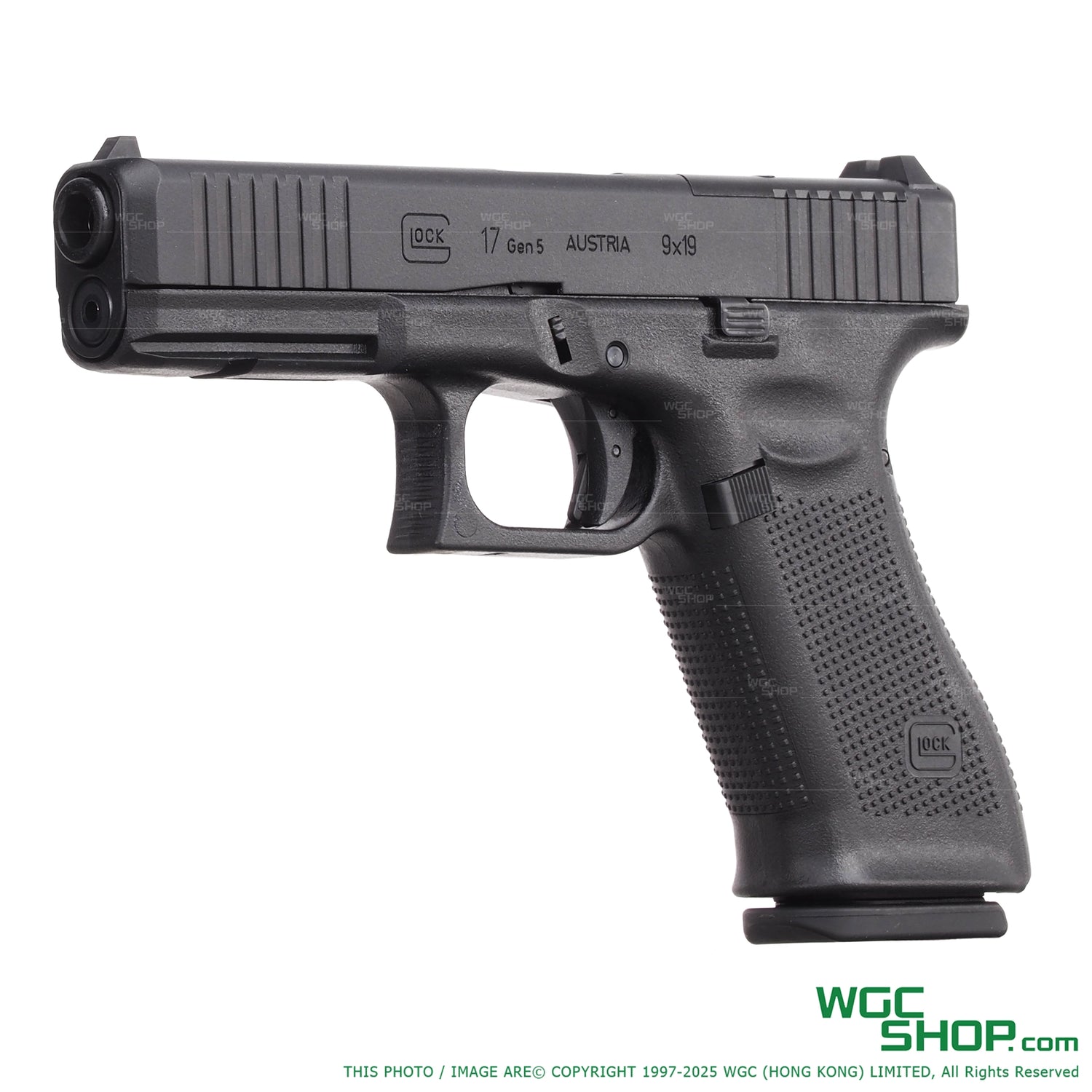 UMAREX / VFC Glock G17 Gen5 MOS GBB Airsoft - left side view