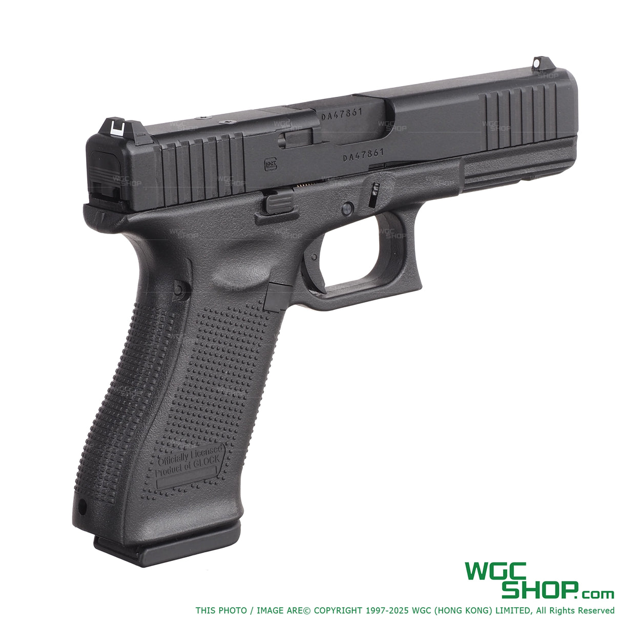 UMAREX / VFC Glock G17 Gen5 MOS GBB Airsoft - right side view