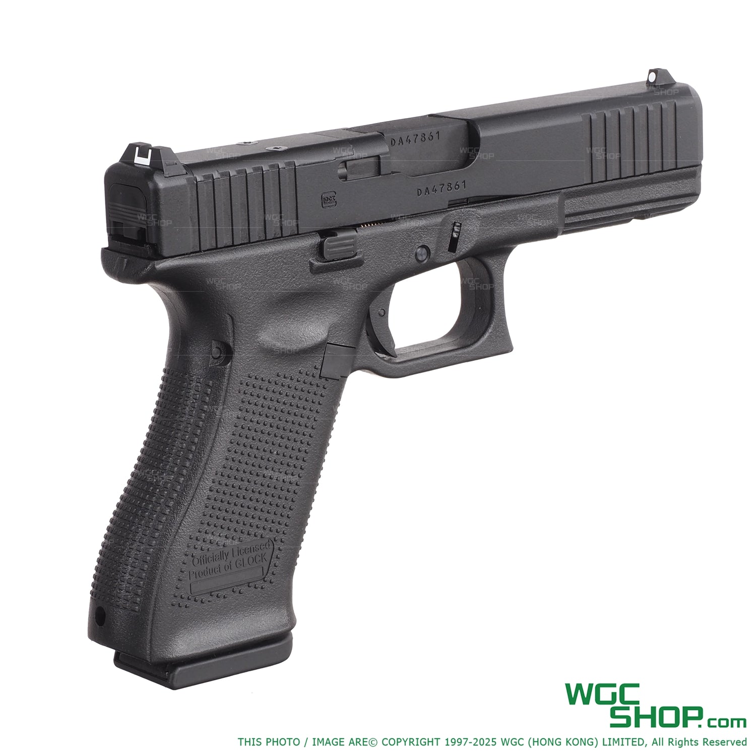 UMAREX / VFC Glock G17 Gen5 MOS GBB Airsoft - right side view
