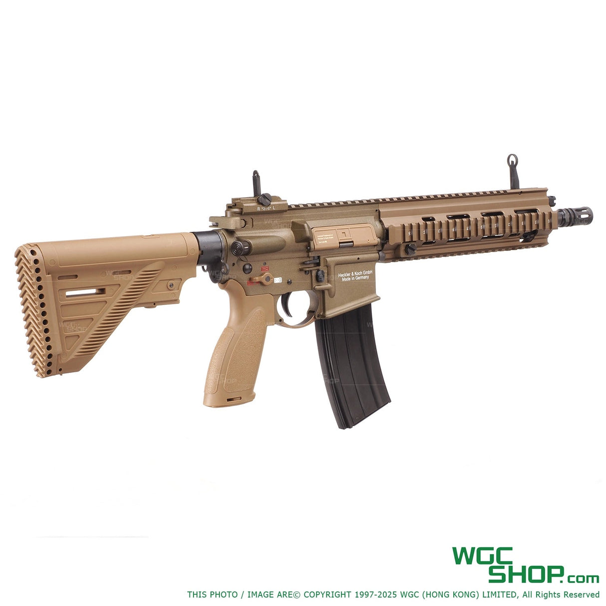 UMAREX / VFC HK416A5 Gen3 STD GBB Airsoft - Right / Left Side