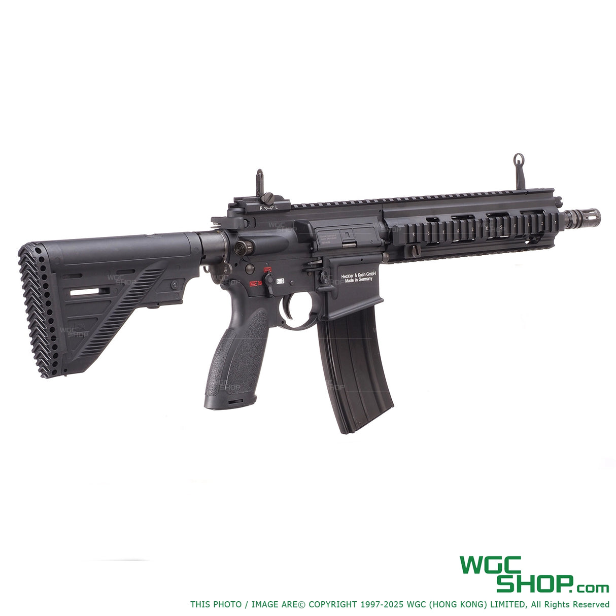 UMAREX / VFC HK416A5 Gen3 STD GBB Airsoft - Black / Right Side