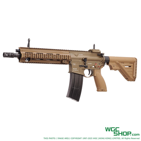 UMAREX / VFC HK416A5 Gen3 STD GBB Airsoft - Tan / Left Side