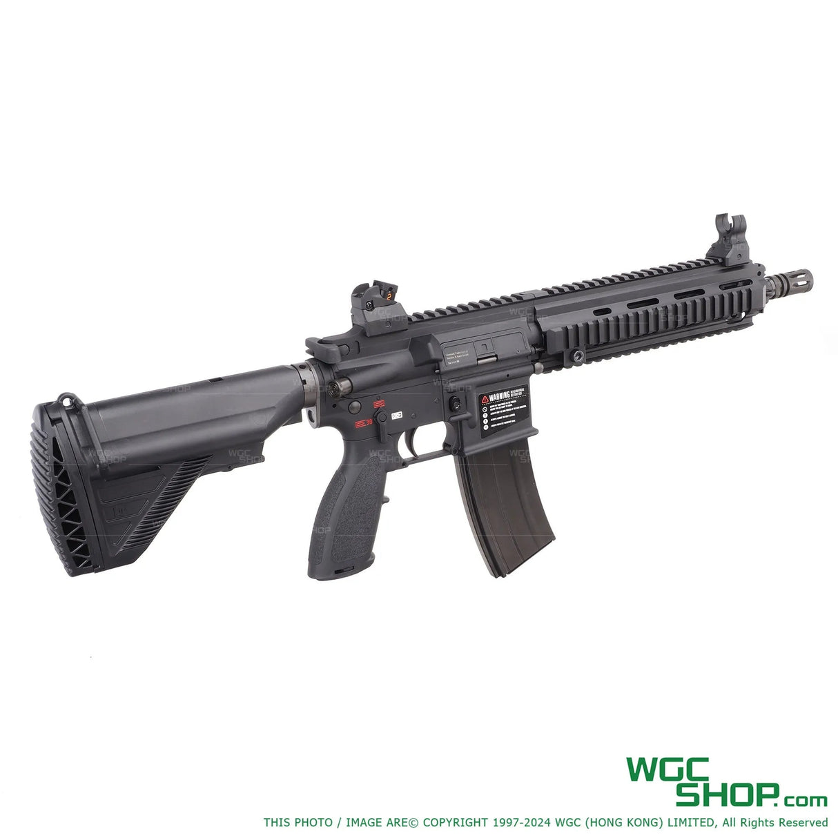 UMAREX / VFC HK416D V3 GBB Airsoft ( Batch - May 2024 )-WGC Shop