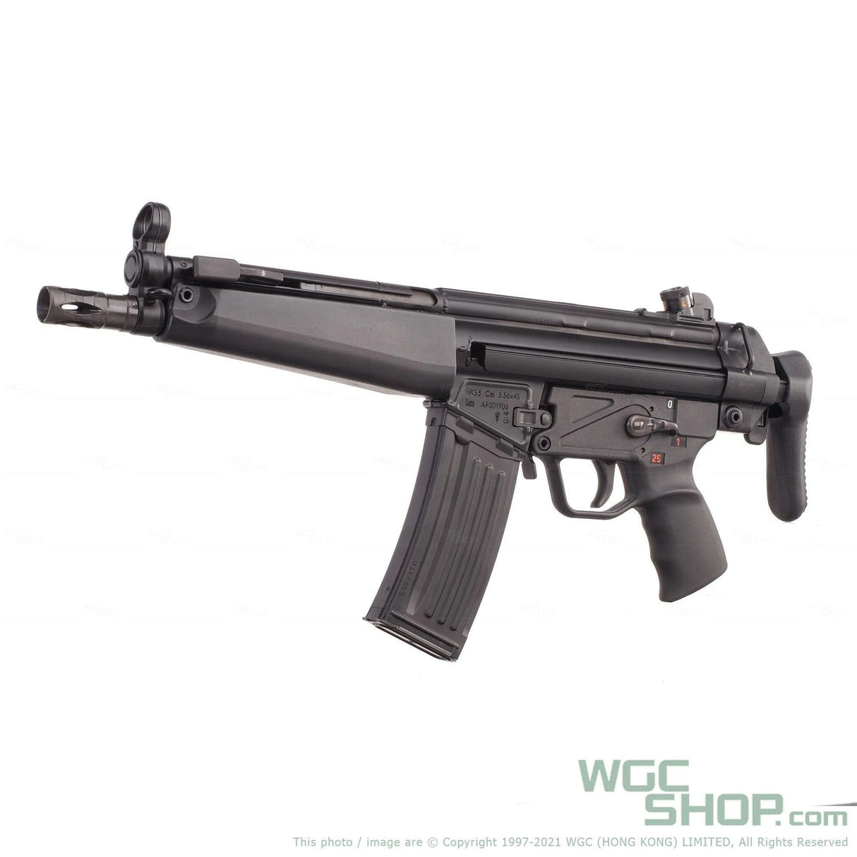 UMAREX / VFC HK53 GBB Airsoft - Left Side View 2