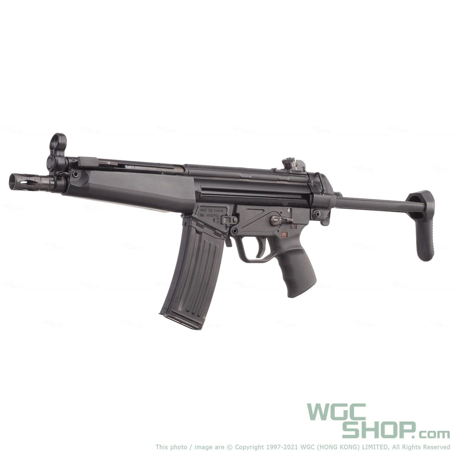 UMAREX / VFC HK53 GBB Airsoft - Left Side View