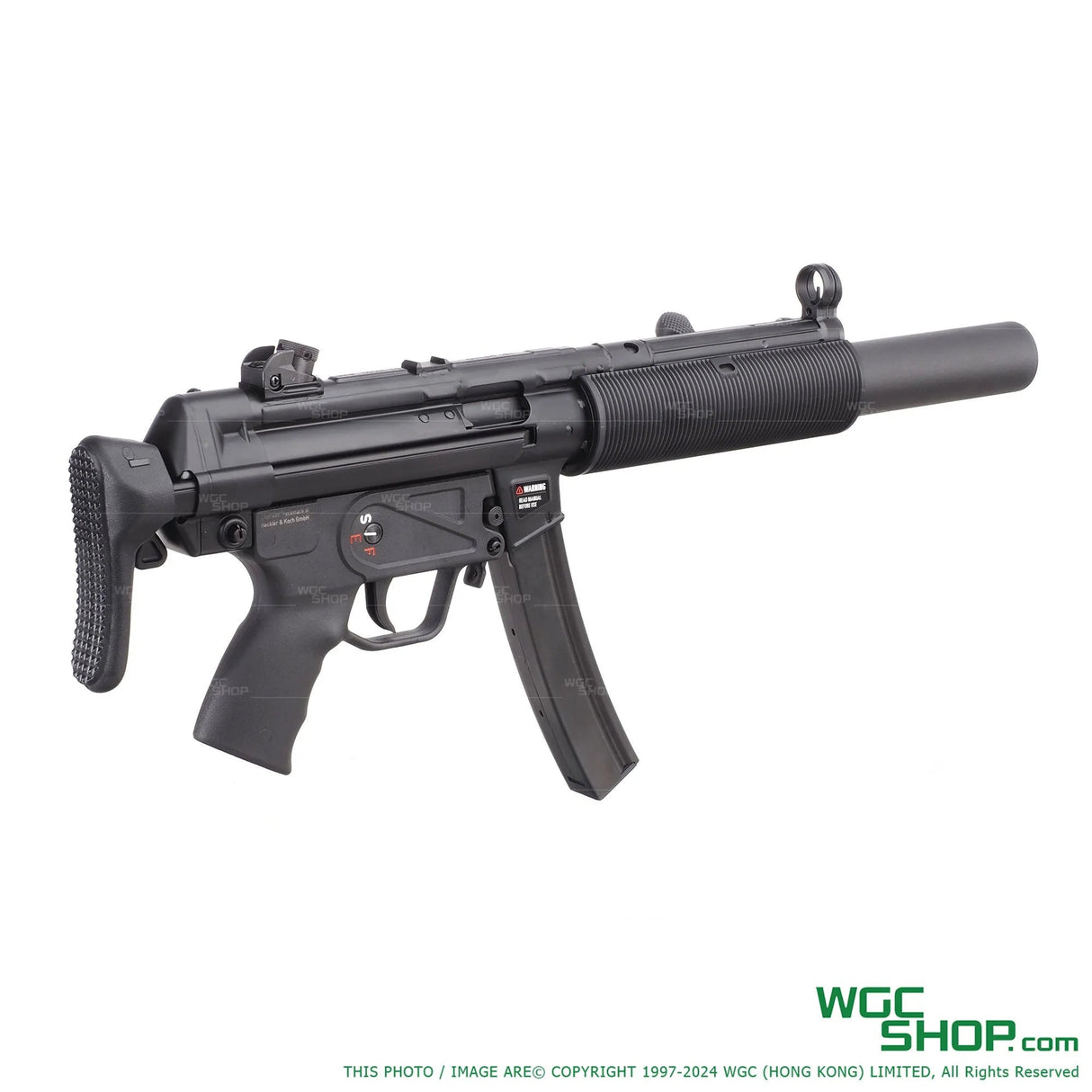 UMAREX / VFC MP5 SD3 Early Type Gen.2 GBB Airsoft - Right Side View