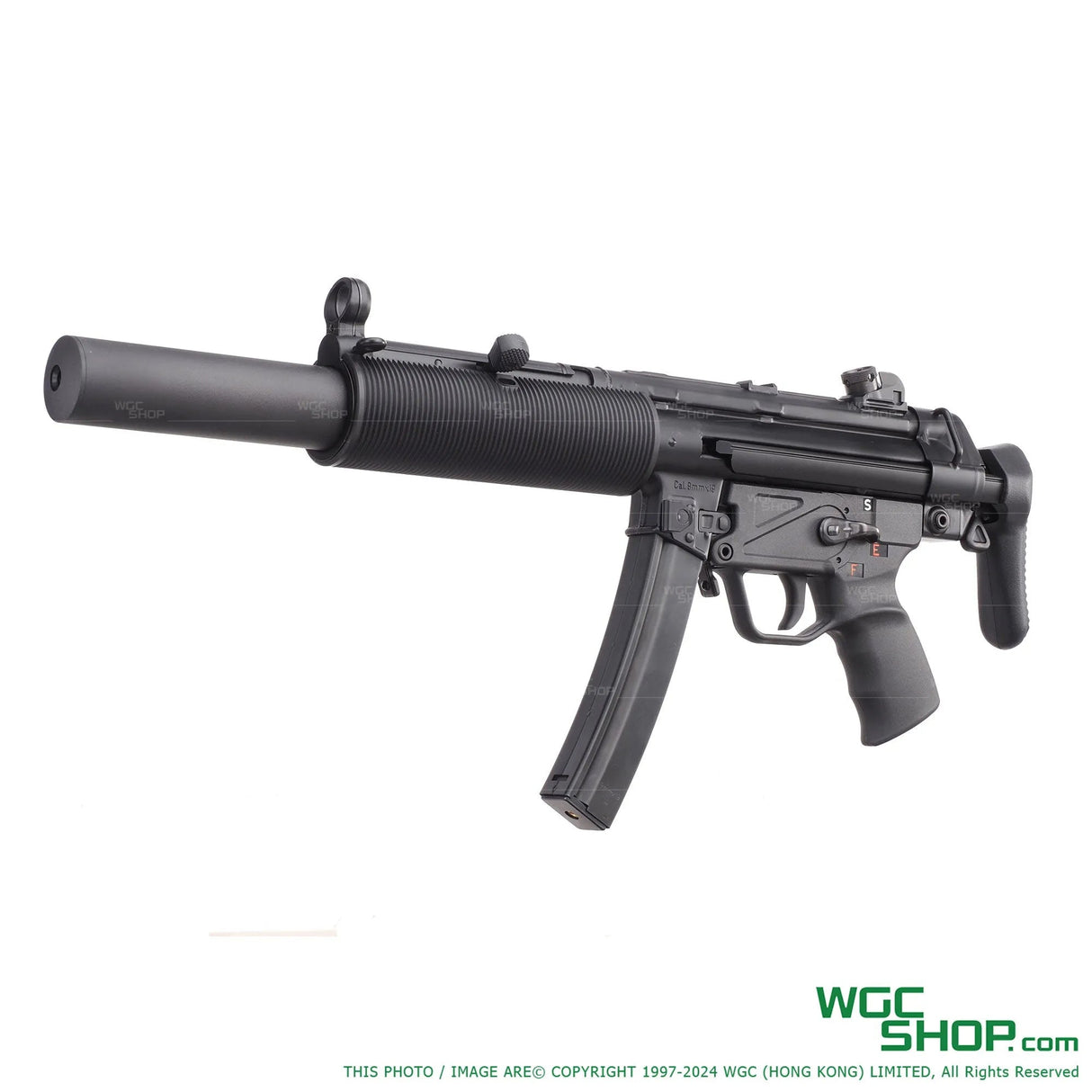 UMAREX / VFC MP5 SD3 Early Type Gen.2 GBB Airsoft - Left Side View