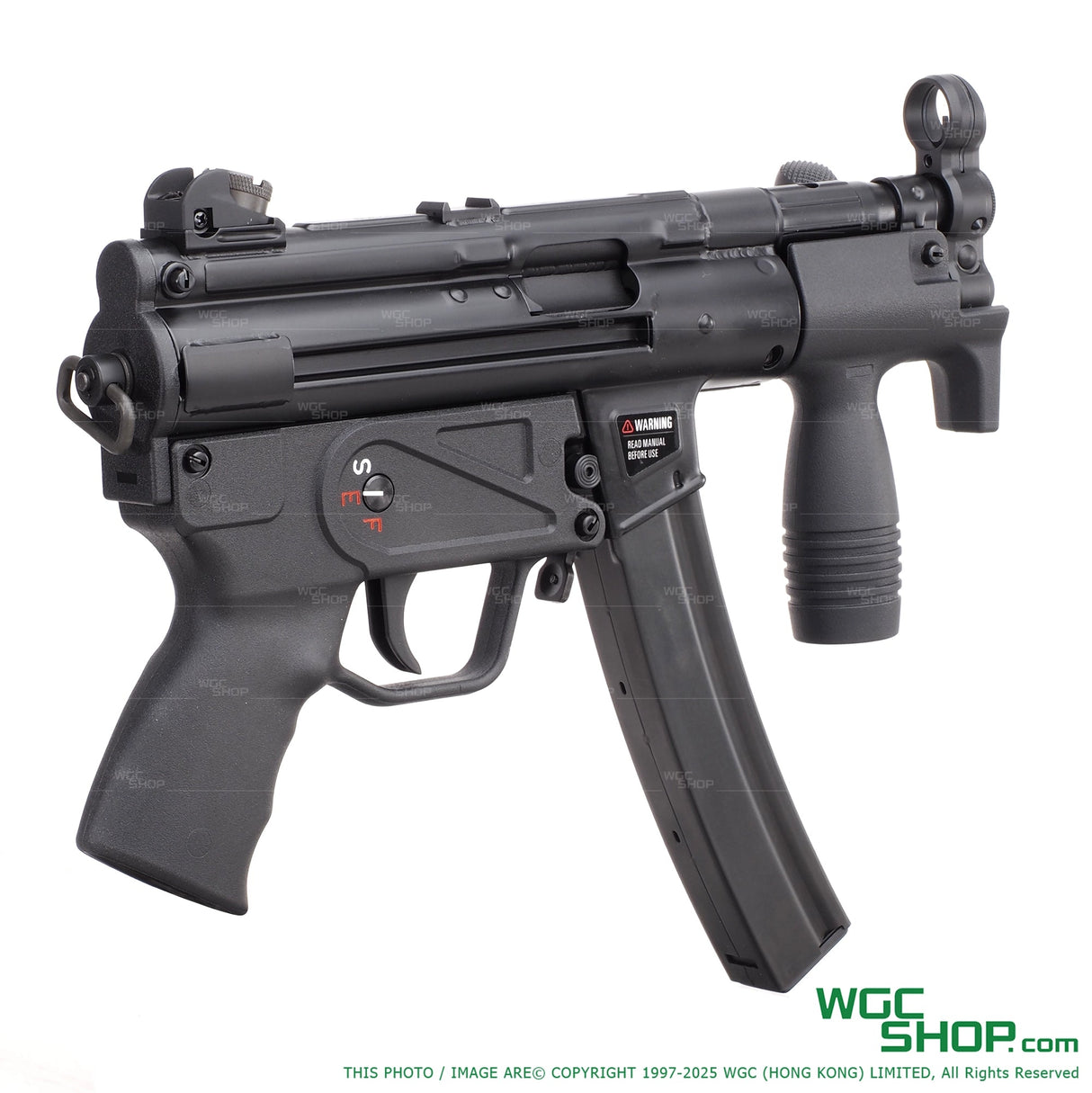 UMAREX / VFC MP5K Early Type Gen.2 GBB Airsoft - right side view