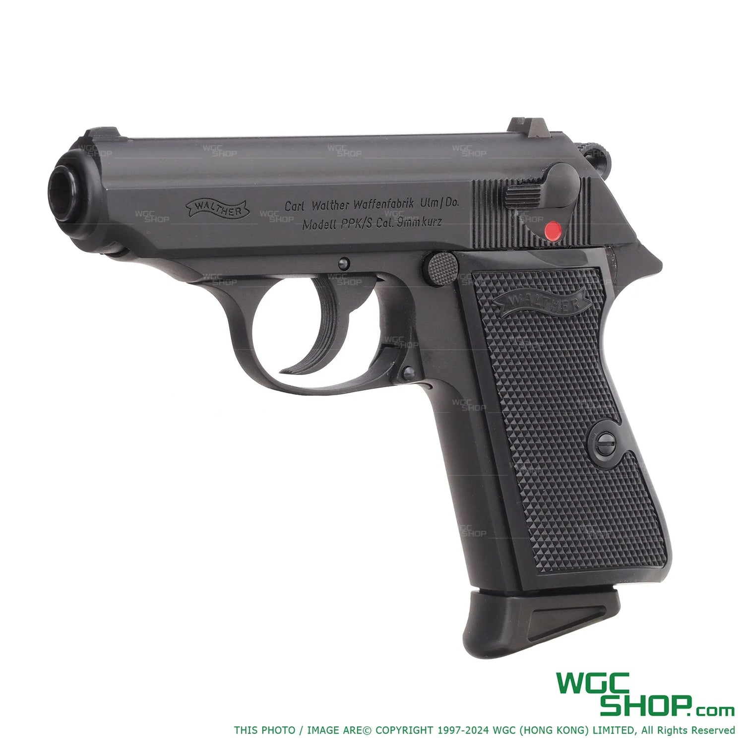 UMAREX / VFC PPK/S GBB Airsoft - Left Side View