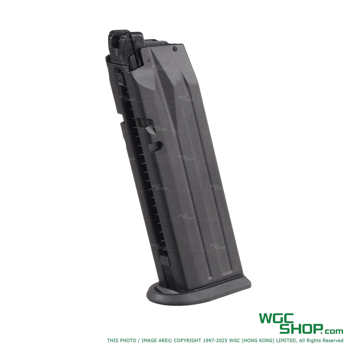 VFC 22Rds PPQ M2 / PDP Gas Airsoft Magazine - Left Side View
