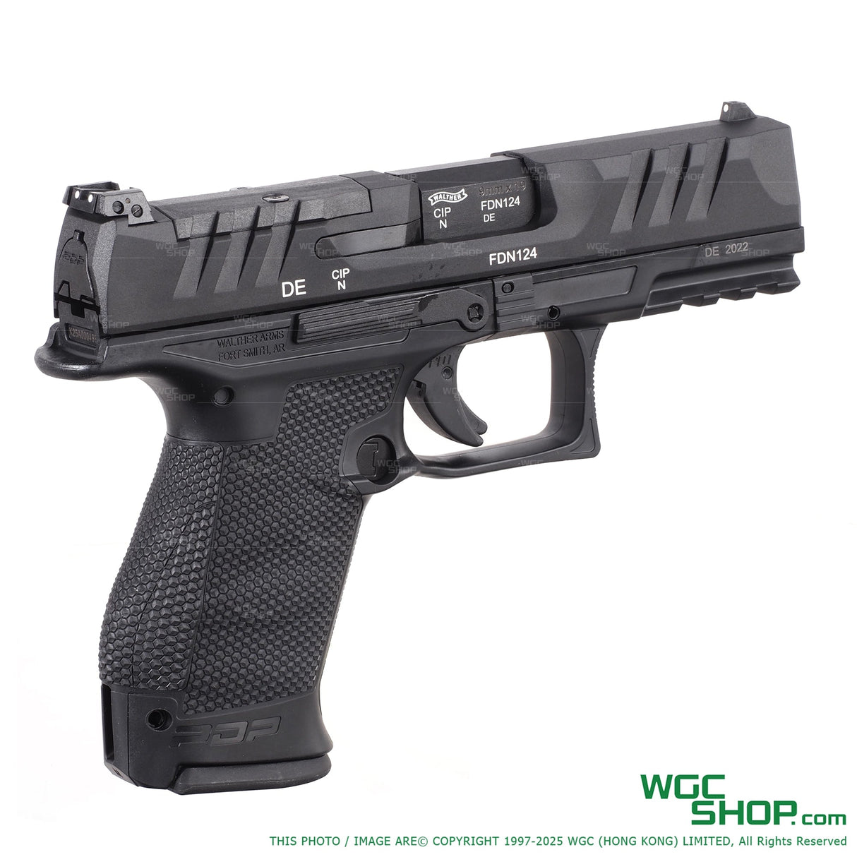 UMAREX / VFC Walther PDP Compact 4 Inch GBB Airsoft - Right Side View
