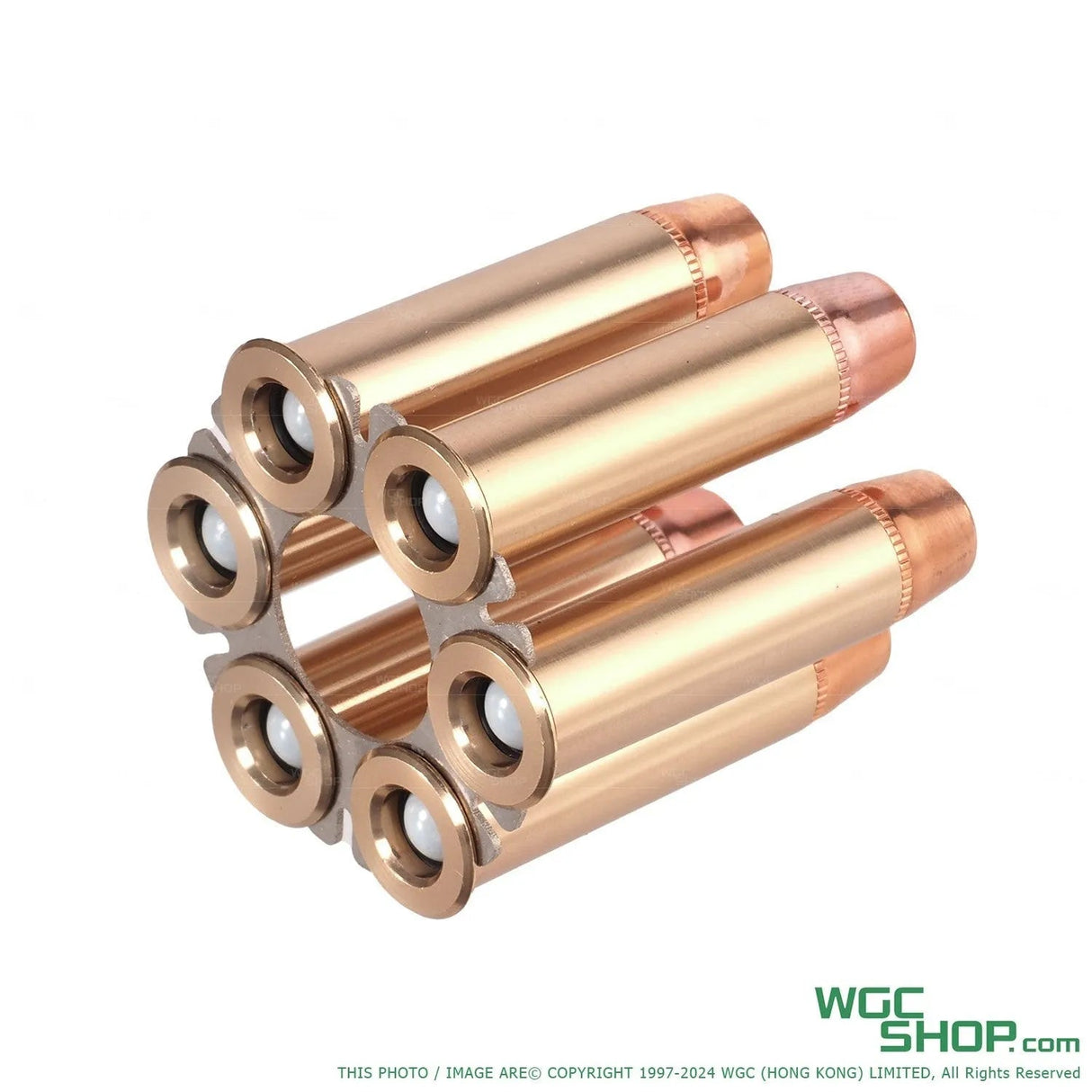 USHOT CO2 Shell for M29 and M629 Airsoft ( Metal Ver )-WGC Shop